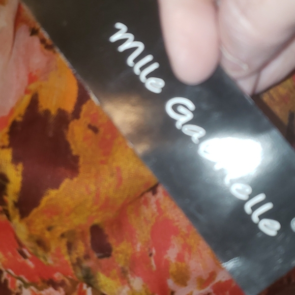 Mlle Gabrielle lined sleeveless dress size L - Picture 7 of 8